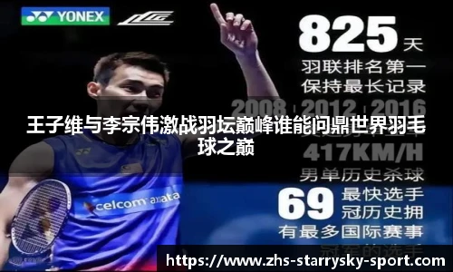 王子维与李宗伟激战羽坛巅峰谁能问鼎世界羽毛球之巅